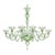 Rigadin Murano Glass Chandelier by Simoeng For Sale - Image 6 of 8