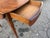 Vintage Federal-Style Burled Wood Pembroke Drop Leaf Side Table For Sale In Washington DC - Image 6 of 18