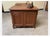 1940s Double-Sided Oak Desk, 1945 For Sale - Image 5 of 10