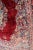 Red Antique Persian Sarouk Carpet For Sale - Image 8 of 9