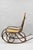 Vintage Mid Century Modern Thonet Style Bentwood & Cane Rocker Rocking Chair (B) For Sale - Image 15 of 18