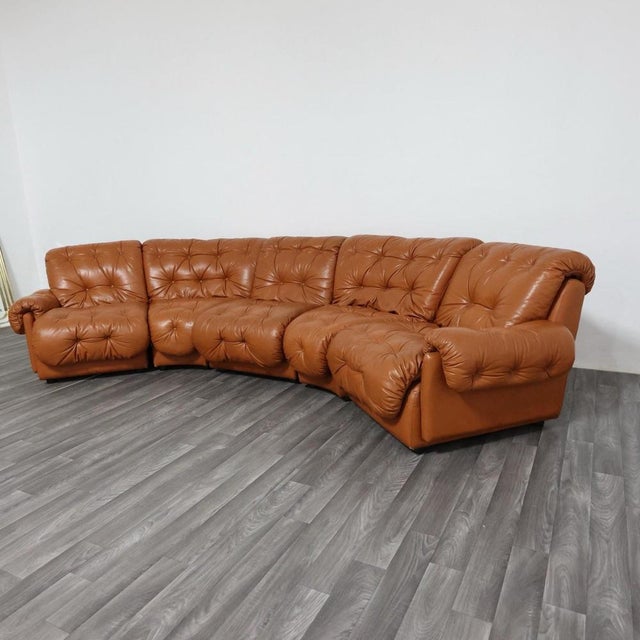 Modular Sofa in the style of Afra & Tobia Scarpa, 1970s, Set of 5 For Sale - Image 13 of 18