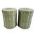 2020s Deco Mint Ceramic Garden Stool For Sale - Image 5 of 7