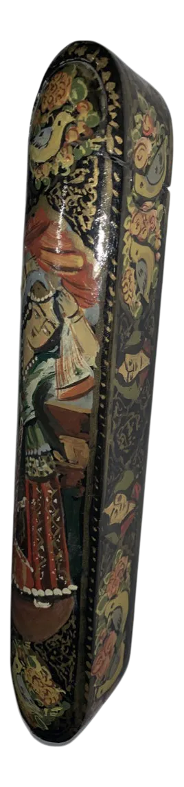 20th Century Lacquer Penbox, Persia, Qajar