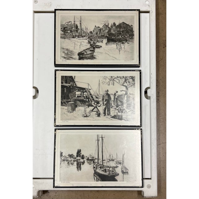 Framed Vintage prints by Lionel Barrymore. Lionel Barrymore (1878-1954) Famed actor, composer, artist, author and...