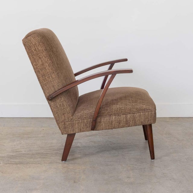 Pair of 1950s French Armchairs For Sale In Los Angeles - Image 6 of 17