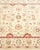 Solo Rugs Mogul, One-of-a-Kind Hand-Knotted Area Rug in Ivory, 4' 1" x 6' 5" For Sale - Image 4 of 8