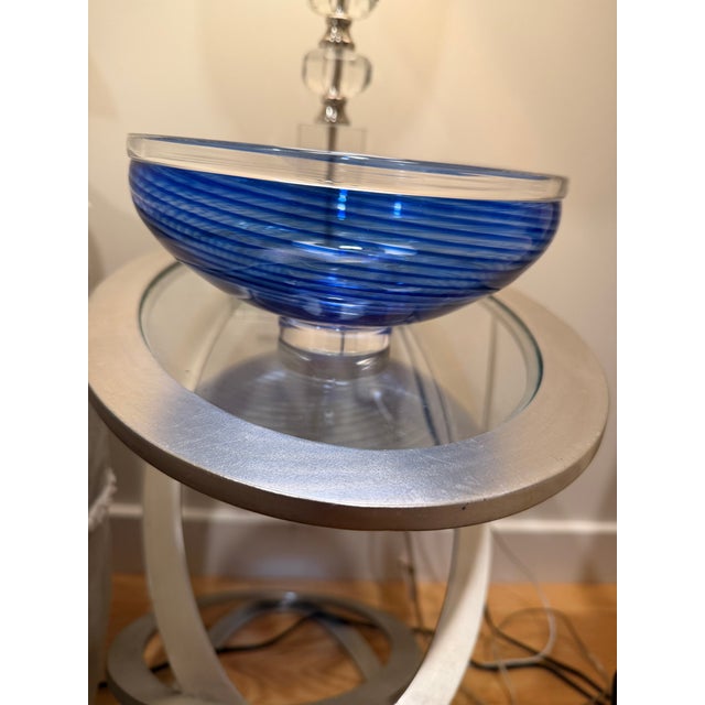 Early 21st Century Art Glass Bowl by Young and Constantine For Sale - Image 5 of 10