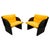 Italian Space Age Lounge Chairs, 1970s, Set of 2 For Sale - Image 18 of 18