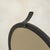 Modern Black Dilly Dally Vanity Table + Stool Attributed to Luigi Massoni for Poltrona Frau, 1968 For Sale - Image 3 of 11