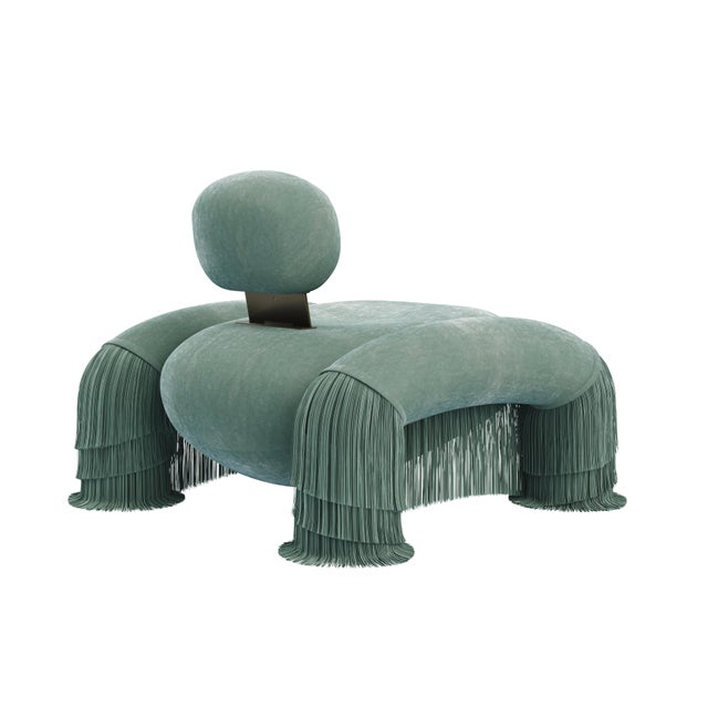 Odessa Armchairs by Ottiu, Set of 2 For Sale - Image 9 of 18