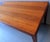Rosewood Coffee Table with Blue Ceramic Tiles, Denmark, 1960s For Sale - Image 4 of 15