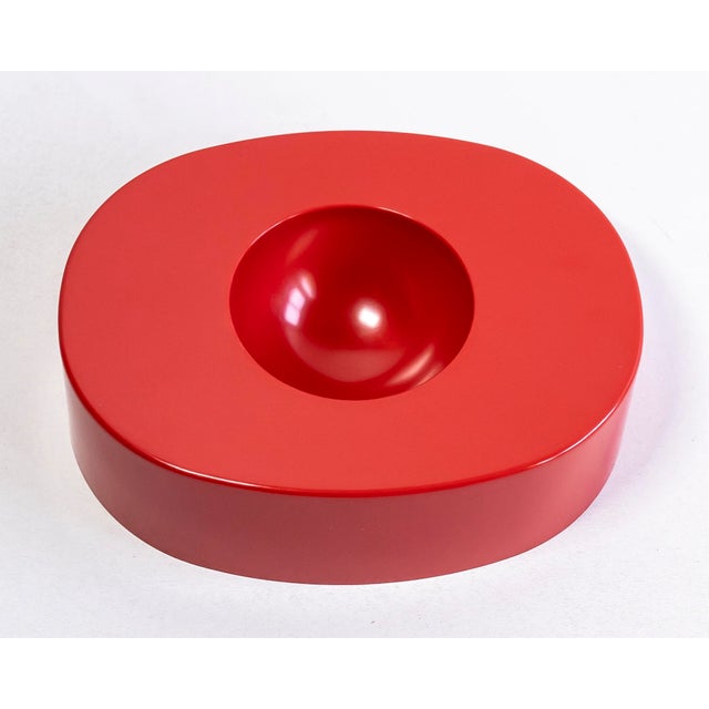 1960s O Ashtray by Giorgio Soavi for Nuova Sampa, 1970 For Sale - Image 5 of 11
