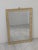 1960s Large Vintage Mirror in Gilded Frame, 1965 For Sale - Image 5 of 12