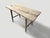 Rustic Andrianna Shamaris St. Barts Teak Wood Console Table For Sale - Image 3 of 18
