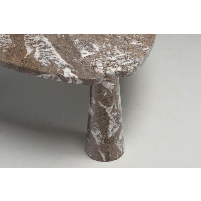 Stone Eros Coffee Table by Angelo Mangiarotti for Skipper, Italy, 1971 For Sale - Image 7 of 17