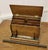 Oak Stationary or Letter Box with Pen Holder For Sale - Image 6 of 9