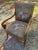 Traditional French Empire Style Armchairs With Heraldic Crests, a Pair For Sale - Image 3 of 17