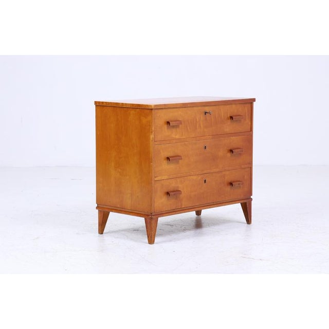 Vintage Chest of Drawers in Wood, 1960s For Sale - Image 9 of 11