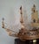 Large Model of the Ship La Couronne French Vessel, 1636 For Sale - Image 4 of 9