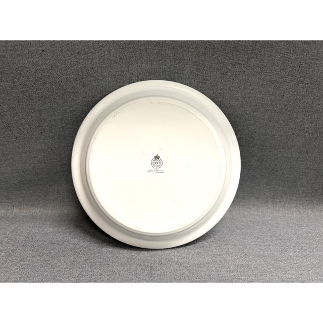 White Royal Worcester Evesham Pie Plate For Sale - Image 8 of 9