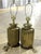 1980s 1980s Pair of Frederick Cooper Brass Lamps For Sale - Image 5 of 18