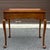 Statton Furniture 1970s Statton Furniture Traditional Queen Anne Solid Cherry Tea Table (Oxford) For Sale - Image 4 of 12