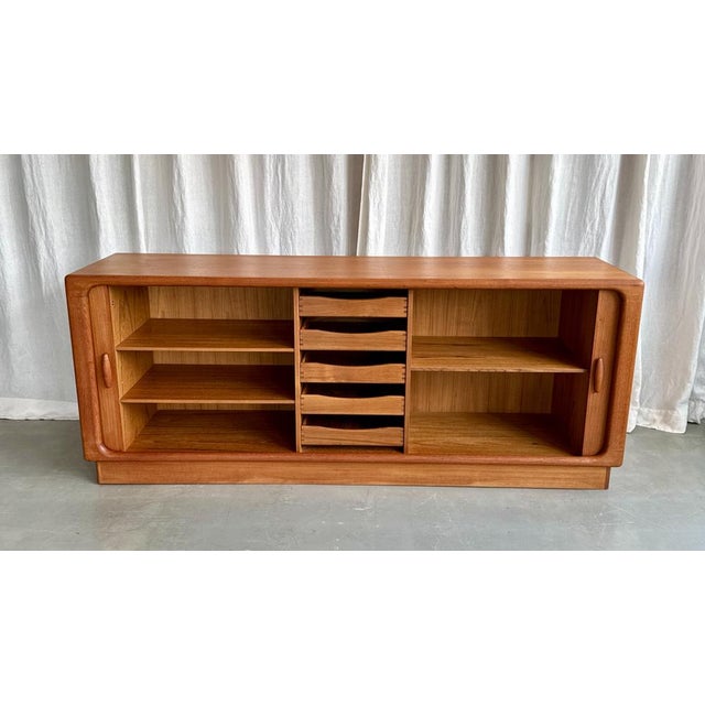 Mid-Century Modern Scandinavian Teak Sideboard from Dyrlund, Denmark, 1960s For Sale - Image 10 of 18