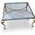 Mid-Century Modern Elevate Your Living Space With This Striking 1970s Hollywood Regency Square Coffee Table. For Sale - Image 3 of 9