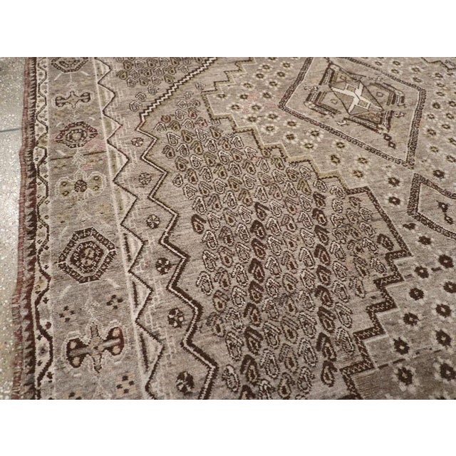 Tribal Galerie Shabab Collection Mid-20th Century Persian Afshar Accent Rug For Sale - Image 3 of 8