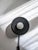 Caldera Partially Glazed Lava Stone Table Lamp by Clemence Birot For Sale - Image 9 of 18