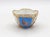 Sky Blue Circa 1888-1916 Richard Klemm, Dresden Quatrefoil Demitasse Cup & Saucer For Sale - Image 8 of 11