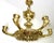 Antique French Brass 6-Light Putti Chandelier, 1940s For Sale - Image 11 of 11