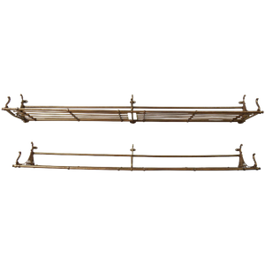 Pair of Late 19th Century Train Car Luggage Rack