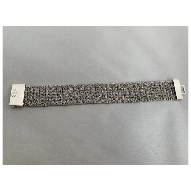 Late 20th Century Waterford Sterling Bracelet For Sale - Image 10 of 12