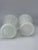 Mid 20th Century Mid-Century Modern Anchor Hocking Milk Glass Teardrop Vases - a Pair For Sale - Image 5 of 8