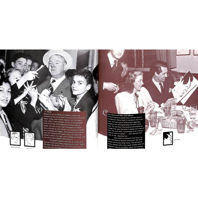 "The Brown Derby Restaurant: A Hollywood Legend" 1996 Cobb, Sally Wright and Willems Mark For Sale - Image 9 of 12