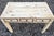 Gustavian Style Rustic Three Drawer Console Table For Sale - Image 4 of 12