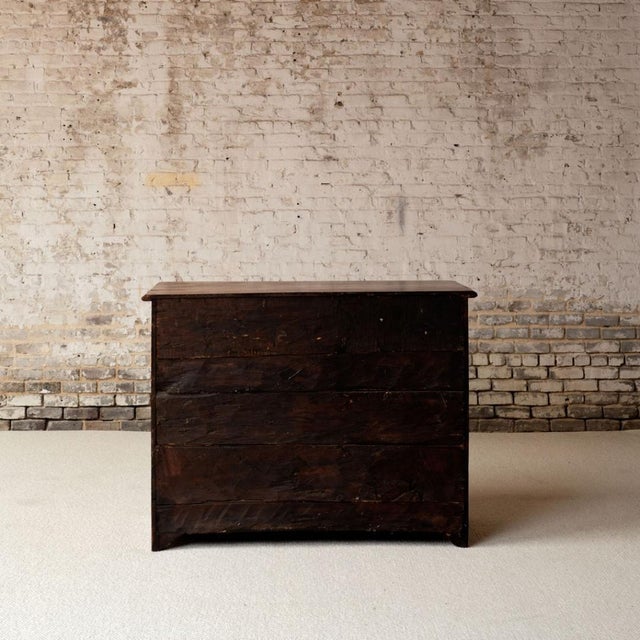 19th Century 19th Century French Walnut Chest of Drawers For Sale - Image 5 of 8