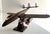 Lockheed Constellation Airplane Sculpture Model in Carved Wood, 1940 For Sale - Image 18 of 18
