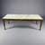 Living Room Table in Brass and Marble For Sale - Image 13 of 13