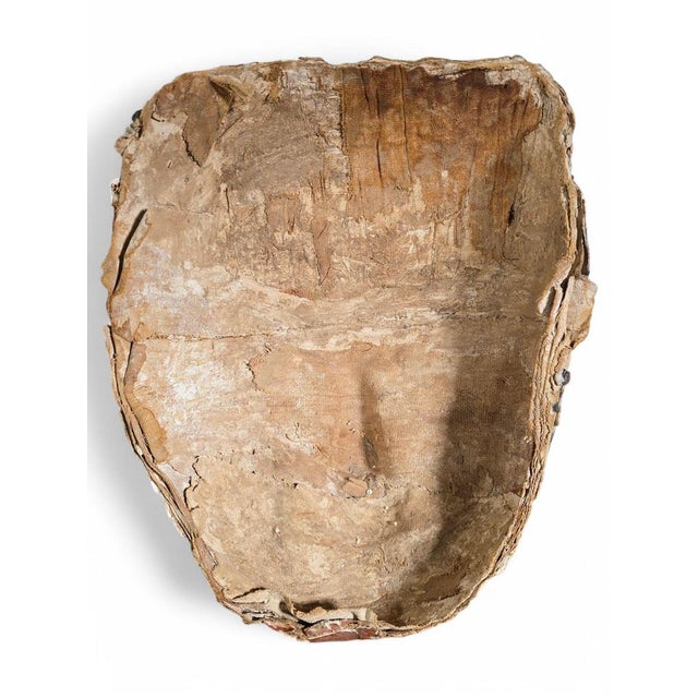 Ptolemaic Egyptian Cartonnage Mask For Sale - Image 11 of 18