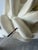 1980's Vintage Palm Beach-Style Sculptural Palm Leaf Plaster Floor Lamp For Sale - Image 9 of 13