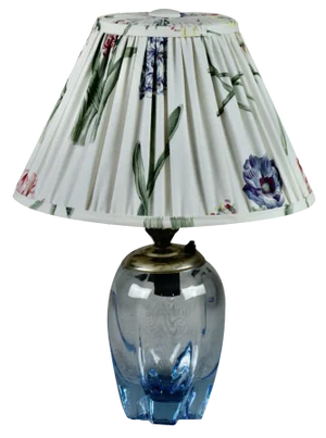 Table Lamp by Vicke Lindstrand for Orrefors, Sweden, 1940s