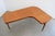 Large Boomerang Coffee Table in Teak, Denmark, 1960s For Sale - Image 4 of 12