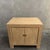 Custom Elm Wood 2 Door Night Stand or Side Table For Sale - Image 9 of 10
