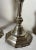 Fine Pair of 18th Century Louis XIV French Silvered Bronze Candlesticks Boulle For Sale - Image 9 of 15