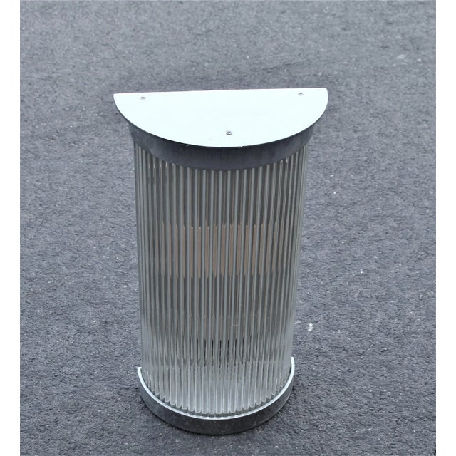 Chrome Mid-Century Modern Art Deco Style Sconce For Sale - Image 8 of 8