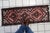 1960s, Handmade Vintage Uzbek Bukhara Runner 1.7' X 4.5' For Sale - Image 4 of 9