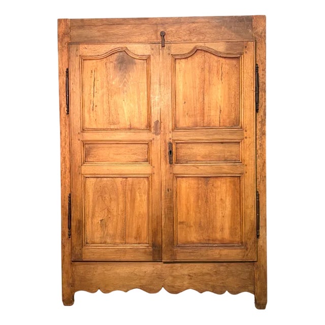 Antique Walnut Wardrobe, 1700 For Sale